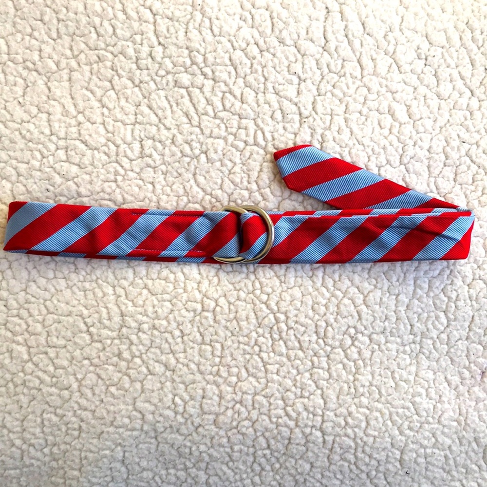 J. Crew Silk Tie-Style Belt